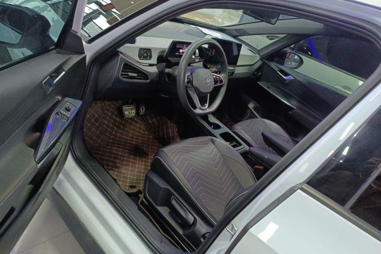 Used Volkswagen ID.3 2021 Pure Edition Driver Seat