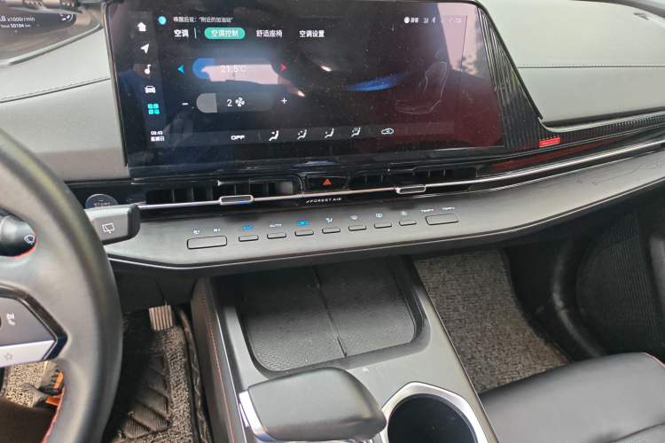 Used CHANGAN CS55PLUS 2022 2nd Generation 1.5T DCT Prestige Version Audio And AC Panel