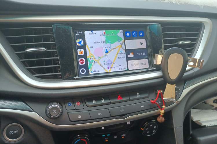 Used Buick GT 2021 1.3T Automatic Mild Hybrid Elite Version Audio And AC Panel