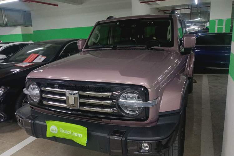 Used Tank 300 2021 City Edition 2.0T—Truly Stylish