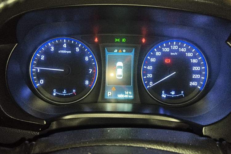 Used Hyundai Mistra 2014 1.8L Automatic Deluxe DLX Model
