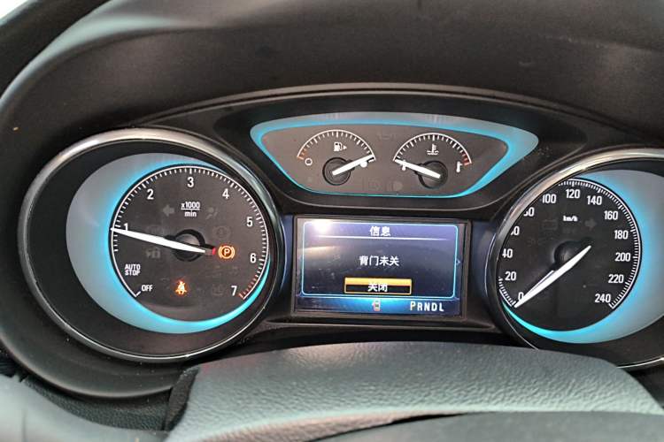 Used Buick Envision 2017 20T Two-Wheel Drive Leading Version
