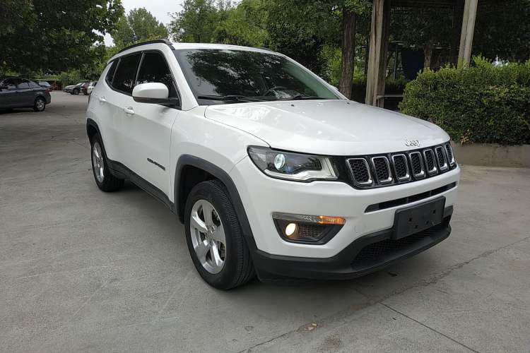 Used Jeep Compass 2017 200T Automatic Family Edition