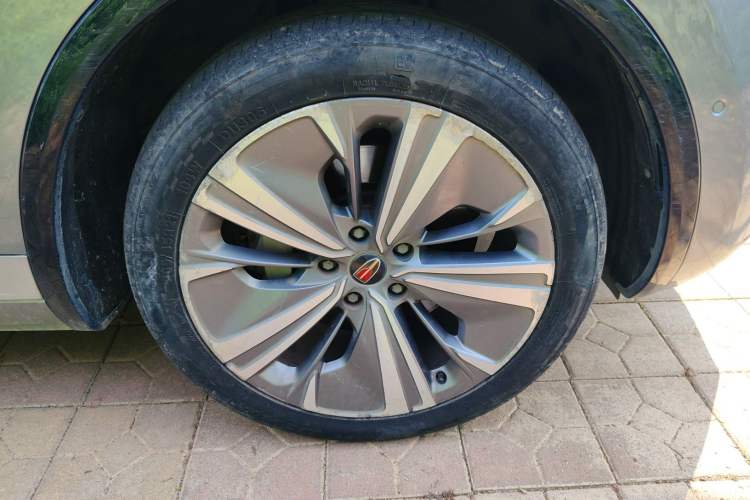 Used Hongqi E-HS9 2021 510 km Range Flagway Edition Six Seats