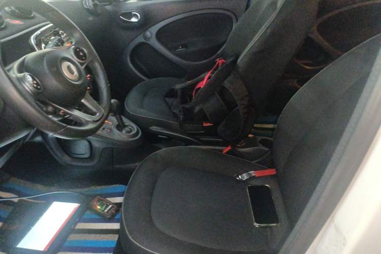 Used smart forfour 2016 1.0L 52 kW Passion Edition
