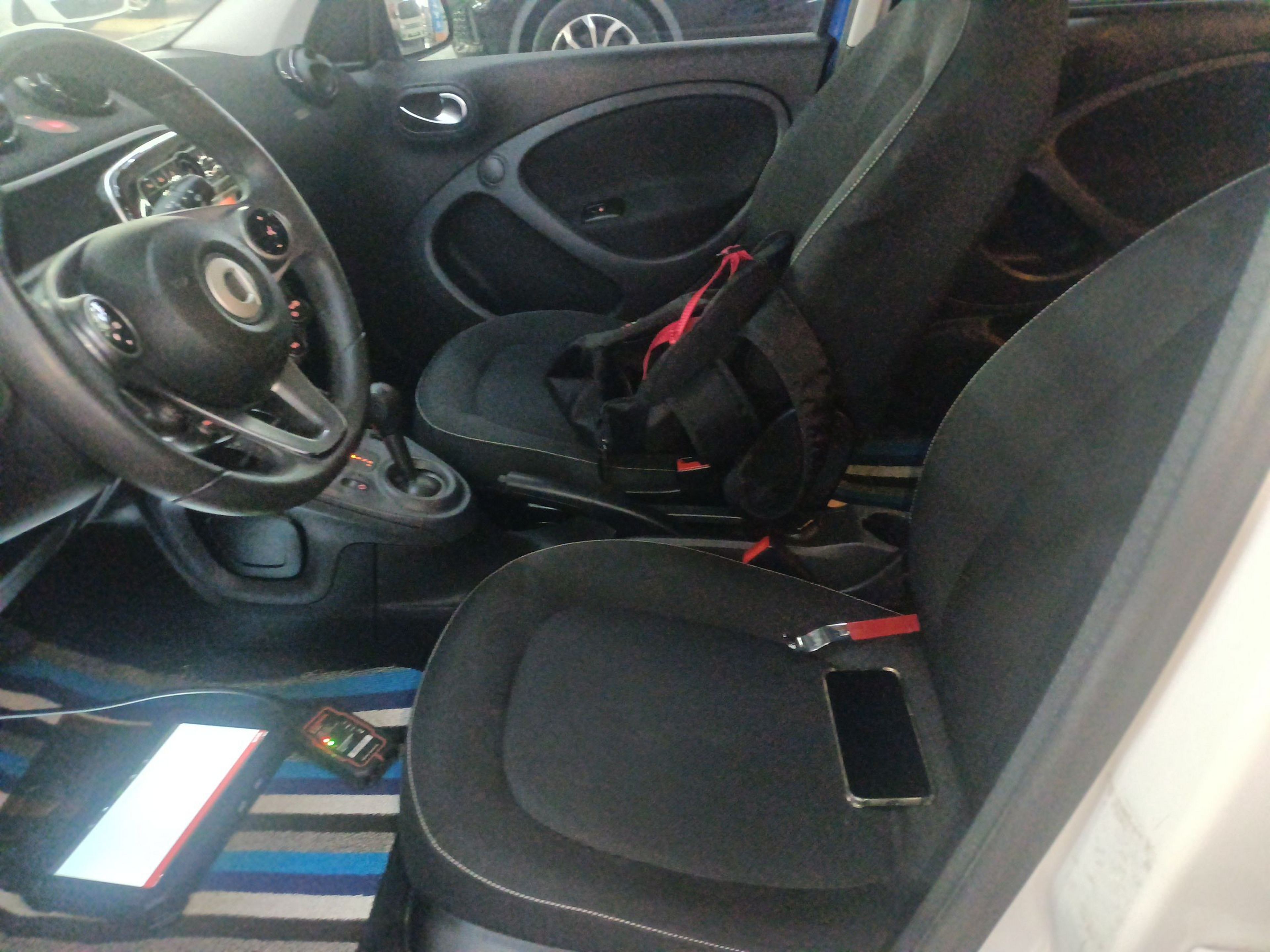Avant de la voiture