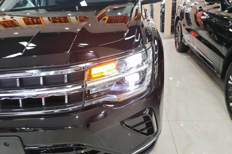 Used Volkswagen Teramont 2023 380TSI Four-Wheel Drive Luxury Edition
