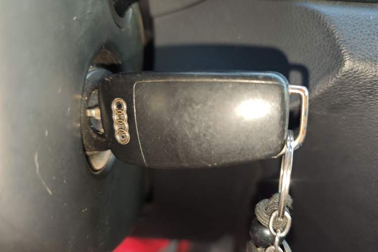 Used Audi Q3 2012 40 TFSI quattro Sport Edition Vehicle Key