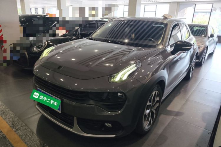 Used Lynk & Co 02 2019 High-Energy Edition 2.0T Automatic Two-Wheel Drive Pro Version China VI Standard