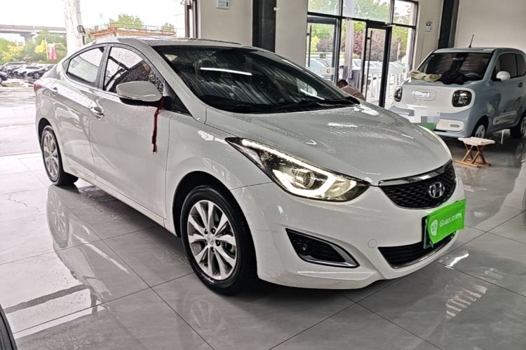 Used Hyundai Elantra (5th Generation / Langdong) 2016 1.6L Automatic Prestige Model