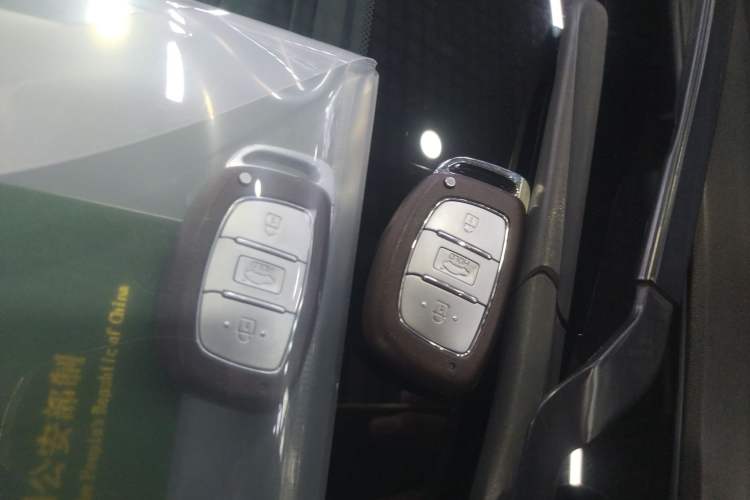 Used Hyundai Elantra (6th Generation / Lingdong) 2019 1.4T Dual-Clutch Xuan Dong · Dynamic Model