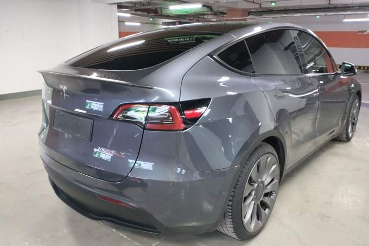 Used Tesla Model Y 2022 Performance High-Performance All-Wheel-Drive Version
