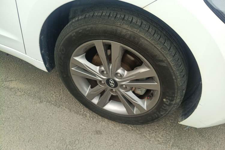 Used Hyundai Elantra (6th Generation / Lingdong) 2016 1.4T Dual-Clutch Xuan Dong · Dynamic Version