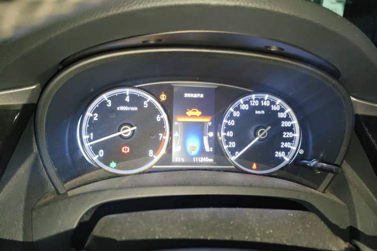 Used Honda Spirior 2017 2.0L Classic Edition Instrument Cluster