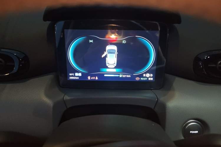 Used Leapmotor T03 2020 400 Luxury Edition Instrument Cluster