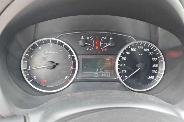 Used Nissan Sylphy 2022 Classic 1.6XE CVT Comfort Edition Instrument Cluster