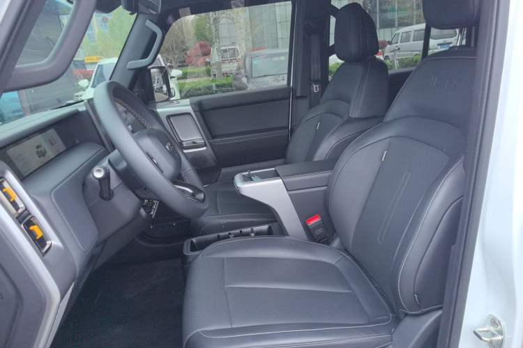 Used iCAR V23 2025 401 Two-Wheel Drive Advanced Edition Left Front Seat