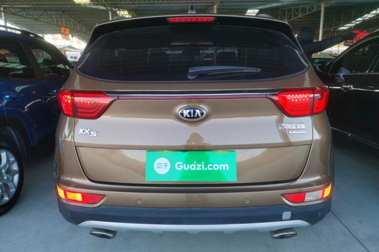 Used Kia KX5 2016 1.6T Automatic Two-Wheel Drive DLX
