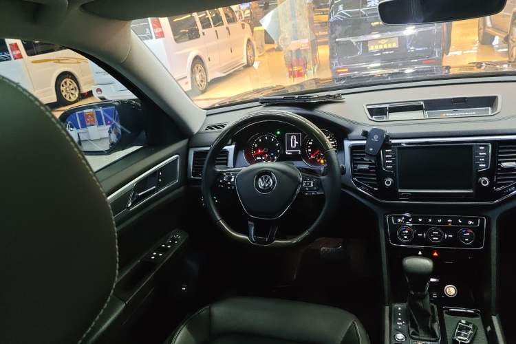 Used Volkswagen Teramont 2017 380TSI Four-Wheel Drive Luxury Edition