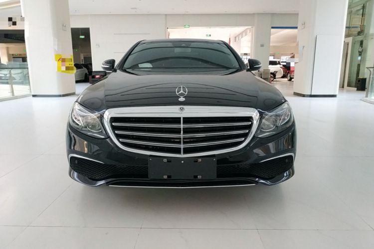 Used Mercedes-Benz E-Class 2017 E 300 L Sporty and Stylish Model Front