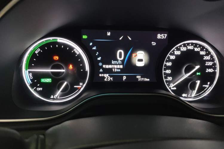 Used Toyota Avalon 2022 Dual-Engine 2.5L Luxury Edition Instrument Cluster