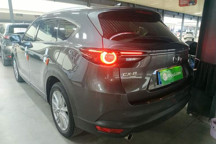 Used Mazda CX-8 2019 2.5L Four-Wheel Drive Flagship Model
