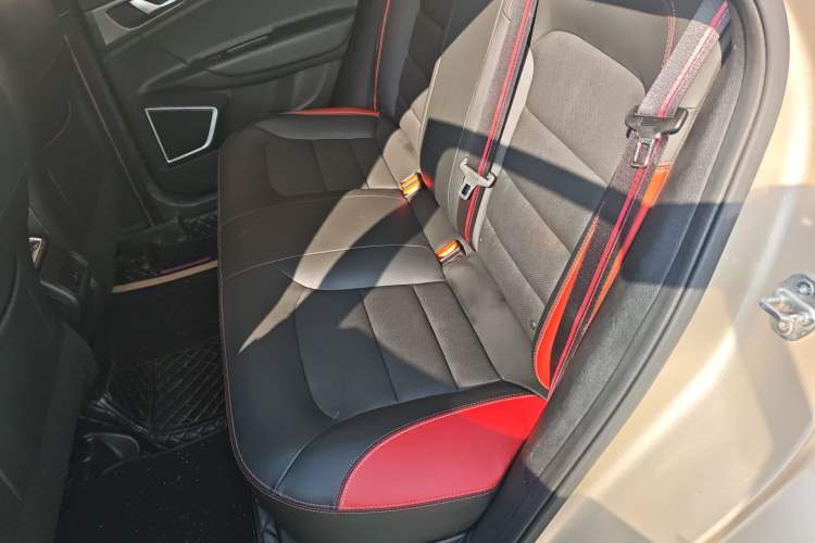 Used Geely Auto Emgrand GS 2020 1.4T CVT Ya Left Rear Seat