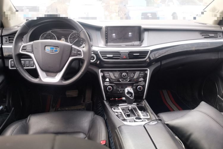 Used Geely Auto Emgrand GT 2016 2.4L Zunya Model Center Console