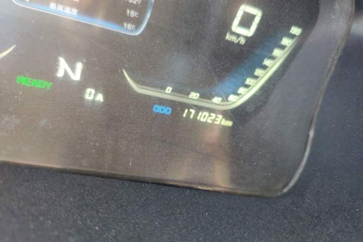 Used Farizon E5 2019 E5L Pure Electric Van with 41.86 kWh from Ningde