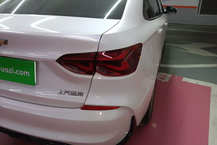 Used Chevrolet Monza 2024 1.5L Dual-Clutch Enjoyment Edition
