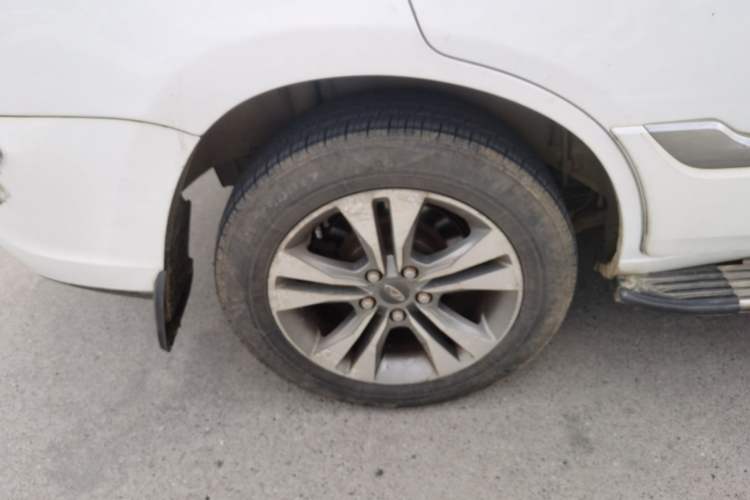 Used Chery Tiggo 3 2014 1.6L Manual Zhishang Edition
