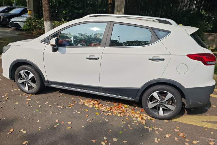 Used JAC Group Refine S3 2017 1.5L Manual Luxury Smart Model Rear Left 45 Deg