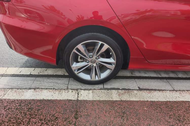 Used Geely Auto Binray 2018 14T CVT Binyi Edition