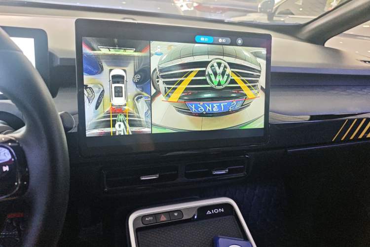 Used AION Y 2022 70 Enjoyment Edition Lithium Iron Phosphate Audio And AC Panel