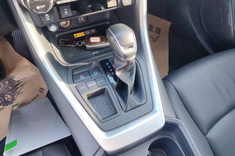 Used Toyota RAV4 2023 2.0L CVT Two-Wheel Drive 20th Anniversary Platinum Edition