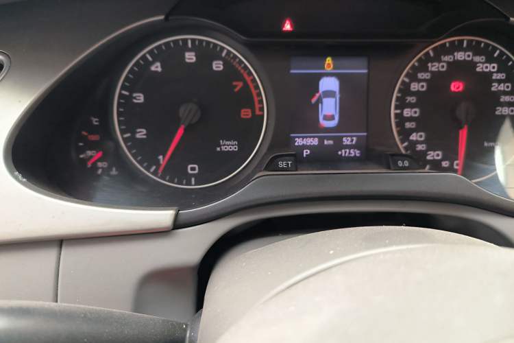 Used Audi A4L 2009 2.0 TFSI Comfort Model