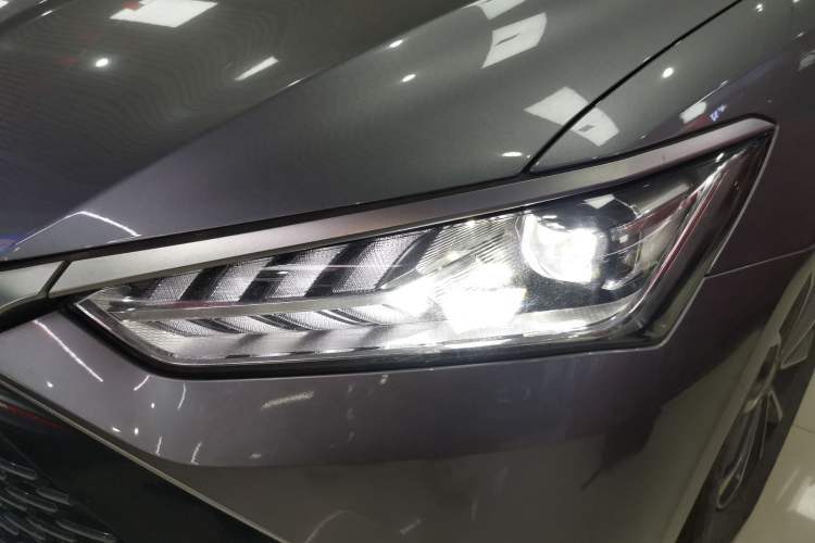 Used BYD Qin PLUS 2024 HONOR Edition DM-i 55KM Leading Model
