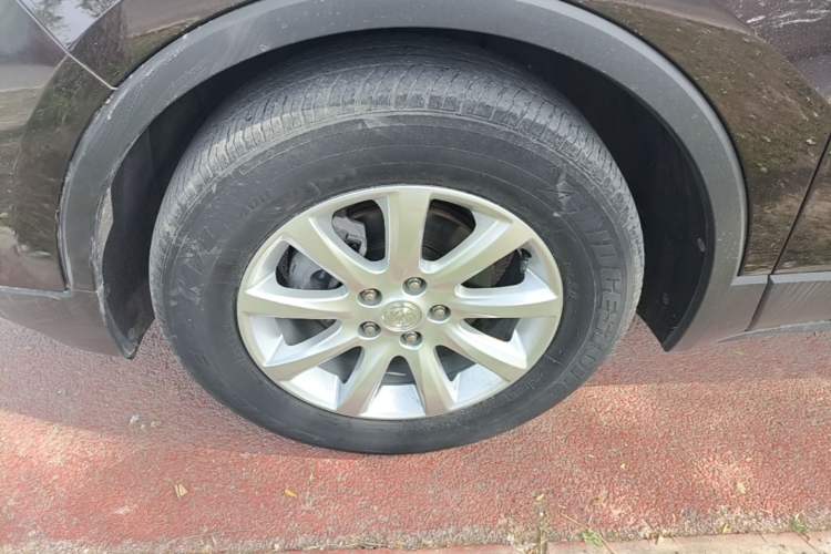 Used Buick Envision 2021 532T Two-Wheel-Drive Leading Version Left Front Wheel Hub