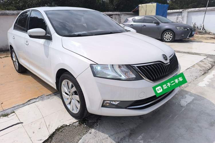 Used Skoda Rapid 2019 1.5L Automatic Comfort Edition China V Standard