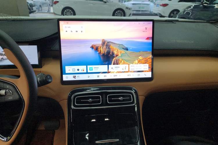 Used Geely Auto FX11 2025 4th Generation 1.5TD DCT - Shanhe
