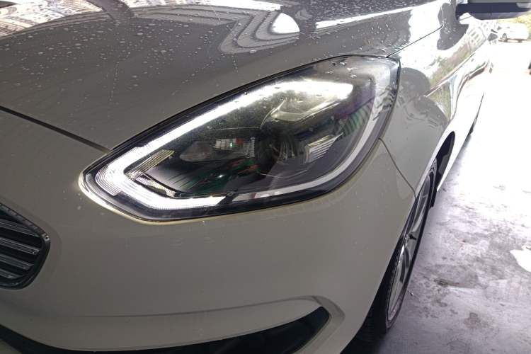 Used Ford Escort 2019 Revised Version 1.5L Automatic Enjoyment Type China VI Standard