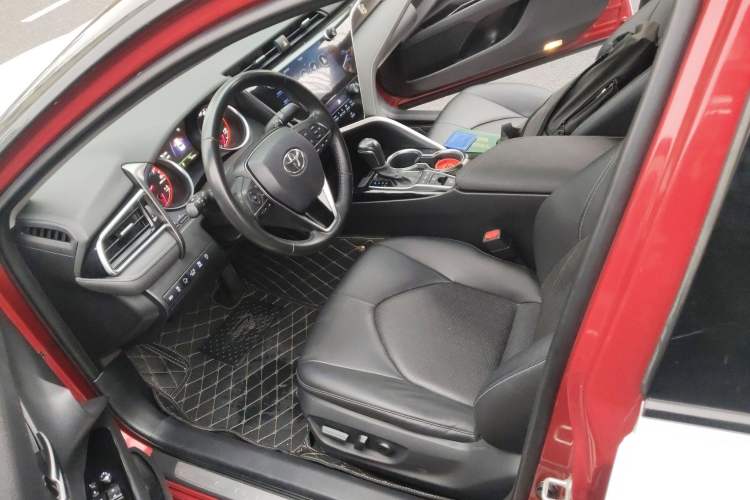 Used Toyota Camry 2019 2.5S FENGSHANG Version China VI Standard Left Front Seat