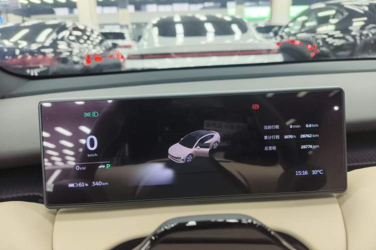 Used Nio ET5 2022 75 kWh