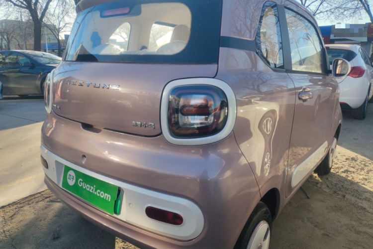 Used Bestune Pony 2026 222km Colorful Horse Rear Right 45 Deg