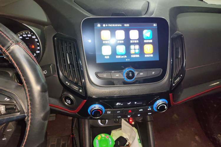 Used CHANGAN CS55 2017 1.5T Automatic Xuan Dong Model Audio And AC Panel