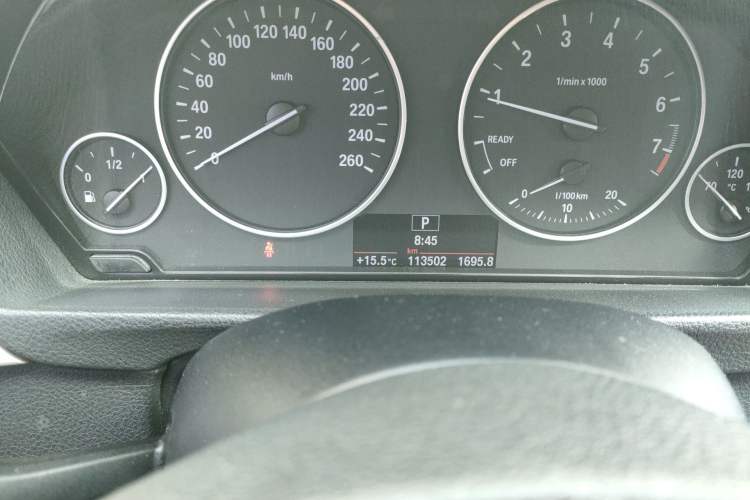 Used BMW 3 Series 2014 320Li Fashion Model
