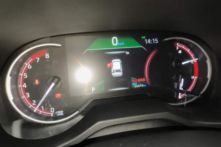 Used Toyota RAV4 2020 2.0L CVT Two-Wheel Drive Fashion Edition