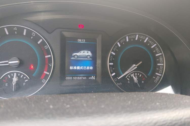 Used Haval H2 2016 Red-Label 1.5T Automatic Two-Wheel Drive Luxury Model Odometer Close Up