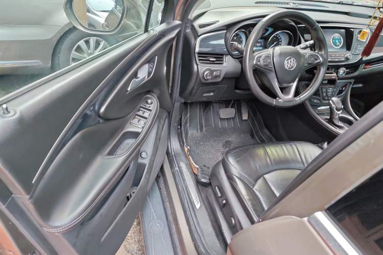 Used Buick Envision 2014 28T Four-Wheel Drive Elite Model
