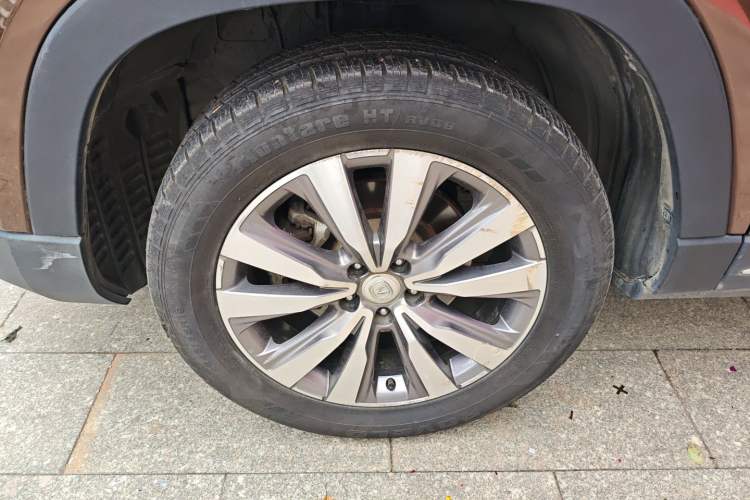 Used CHANGAN CS95 2017 2.0T Two-Wheel Drive Smart Edition